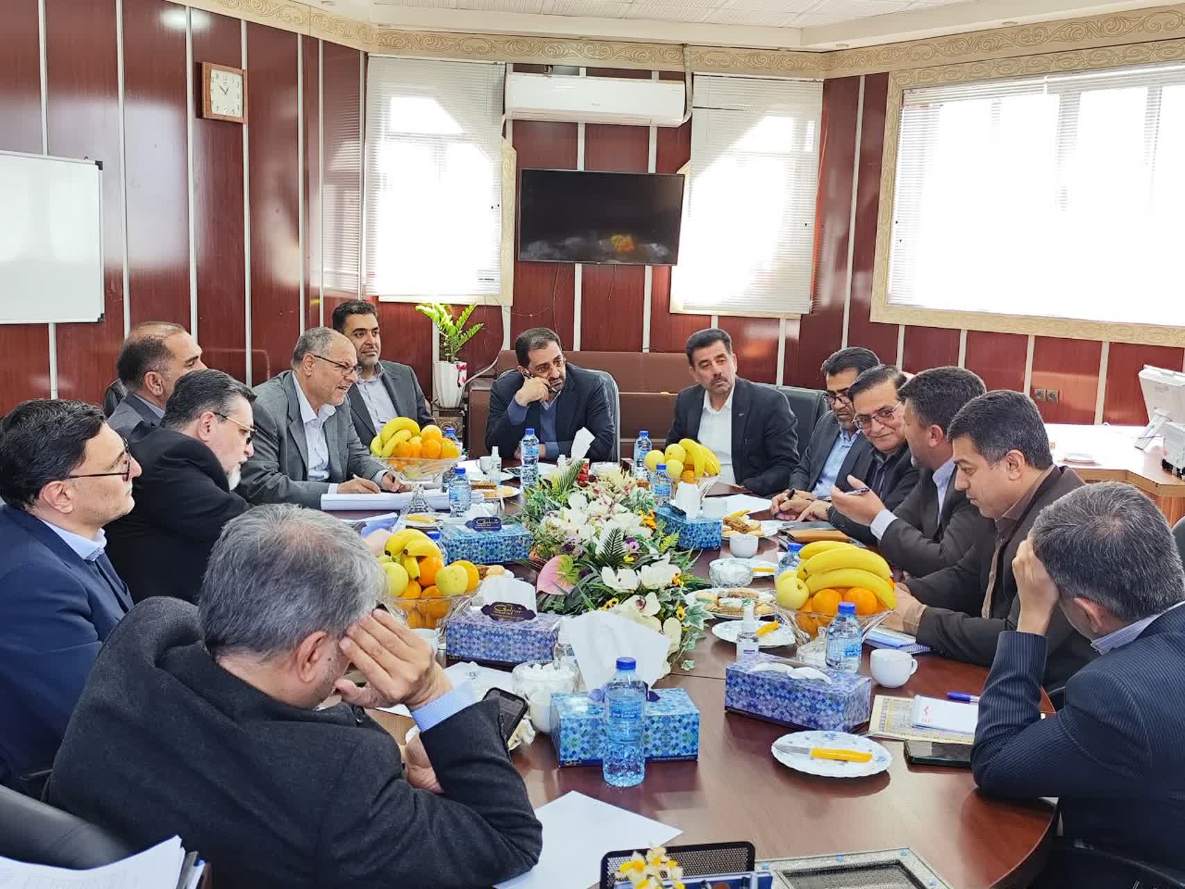 Meeting of the Road and Urban Planning Coordination Council of Kohgiluyeh and Boyer Ahmad Province